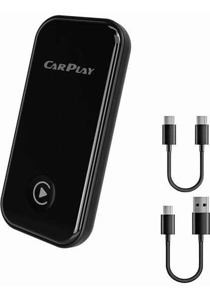 Kablosuz Carplay Adaptörü Android Auto Kabloludan Kablosuza Carplay Adaptörü Akıllı Araba Navigasyon Kutusu Araba Aı Kutusu (Yurt Dışından)