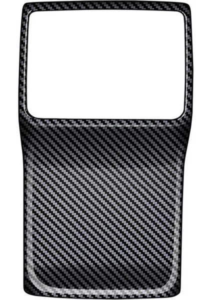 Subaru Forester 2025 Lhd Iç Aksesuarlar Için Araba Arka Klima Trim Kapağı Arka Sıra Tekme Önleyici Panel, A (Yurt Dışından)