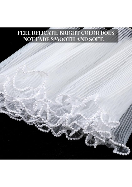 2 Paket 4.5 Yard Renkli Çiçek Paketleme Kağıdı Inci Kenarlı Örgü Buket Paketleme Kağıdı Inci Kırışık Dalgalı Ağ Iplik (Yurt Dışından) fırsatları