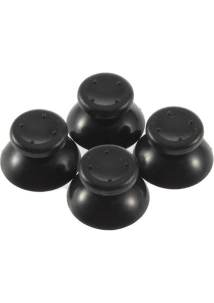 50 Adet 3D Analog Joystick Başparmak Çubuğu Tutma Kapağı Düğme Onarım Parçası Kapağı Başparmak Çubuğu Xbox 360 Denetleyicisi Için Yedek (Yurt Dışından)