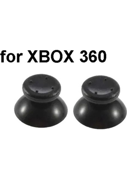 50 Adet 3D Analog Joystick Başparmak Çubuğu Tutma Kapağı Düğme Onarım Parçası Kapağı Başparmak Çubuğu Xbox 360 Denetleyicisi Için Yedek (Yurt Dışından)