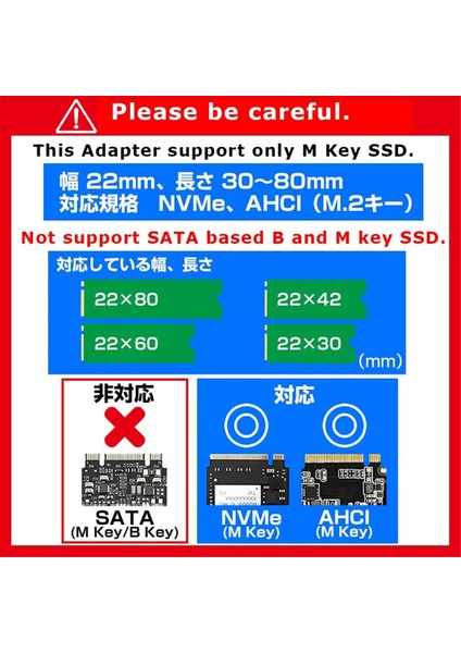 Side3 M.2 Adaptör Kartı SSD Dönüştürücü Adaptör Kartı MacBook Pro/air (2013-2017) Yükseltme (Yurt Dışından)