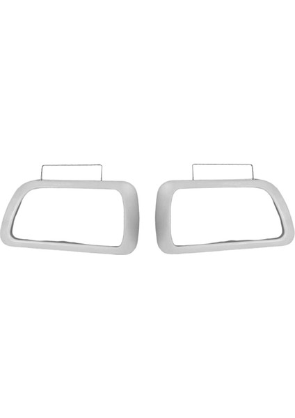 Araba Iç Kapı Kolu Çerçevesi Trim Kapağı MR655492 MR655490 Mitsubishi Pajero V73 V77 V93 V97,B (Yurt Dışından)