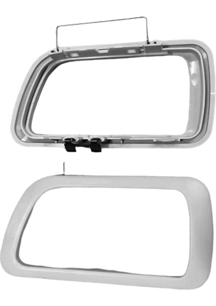 Araba Iç Kapı Kolu Çerçevesi Trim Kapağı MR655492 MR655490 Mitsubishi Pajero V73 V77 V93 V97,B (Yurt Dışından) modelleri