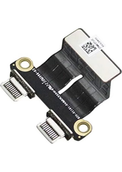 Dc Güç Jakı Konnektörü G/ç Usb-C Kartı Esnek Kablo Şarj Portu Macbook Air 13IN A1932 A2179 2018 2019 2020 A2337 (Yurt Dışından)