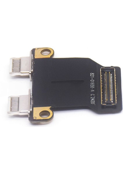 Dc Güç Jakı Konnektörü G/ç Usb-C Kartı Esnek Kablo Şarj Portu Macbook Air 13IN A1932 A2179 2018 2019 2020 A2337 (Yurt Dışından) modelleri
