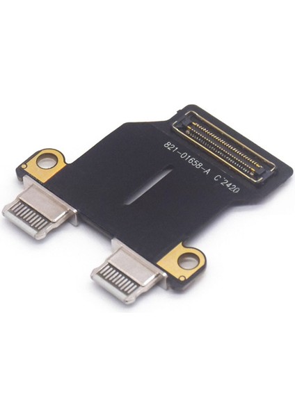Dc Güç Jakı Konnektörü G/ç Usb-C Kartı Esnek Kablo Şarj Portu Macbook Air 13IN A1932 A2179 2018 2019 2020 A2337 (Yurt Dışından) fırsatları