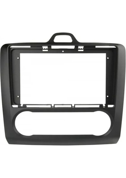 9 Inç Araba Çerçeve Fasya Adaptörü Android Radyo Gösterge Paneli Montaj Kiti Ford Focus Mk2 Mk3 S-Max 2004-2014 Lhd (Yurt Dışından)