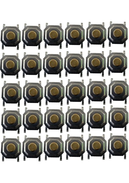 30 Adet Steam Deck Seteam Düğme Dokunmatik Dokunmatik Basmalı Düğme Mikro Anahtar Onarım Aksesuarları (Yurt Dışından)