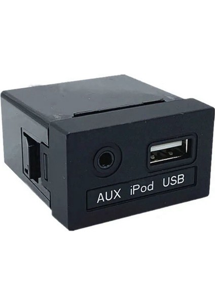 96120B9000 USB Okuyucu Ipod Aux Port Adaptörü Hyundai I10 2014-2018 Aux USB Jak Assy 96120-0X0004X 961200X0004X (Yurt Dışından)
