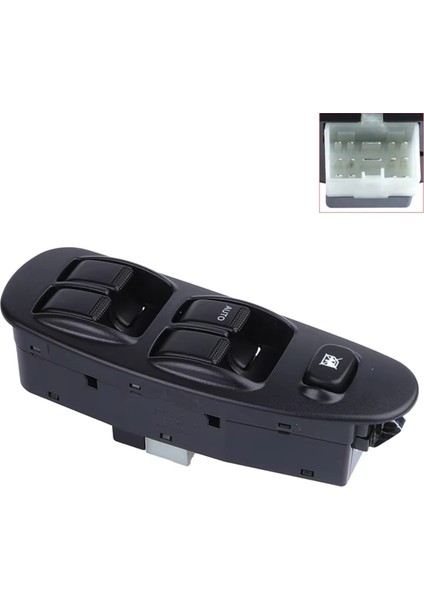 0K2A2-66-350 Araba Güç Ana Pencere Kontrol Anahtarı Kıa Sephia 97-01/kıa Shuma Soldan Direksiyonlu Için Uygundur (Yurt Dışından) fiyatları