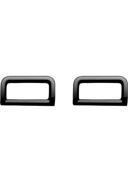 Honda N-Box 2024 Klima Hava Çıkış Kapağı Parlak Siyah Için Araba Gösterge Paneli A/c Hava Çıkışı Trim Çerçevesi (Yurt Dışından)