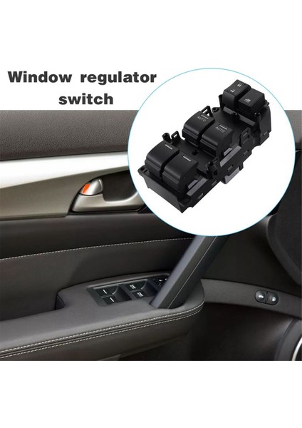 Araba Elektrikli Cam Anahtarı 35750-TK4-A01 35750TK4A01 Honda Acura Tl 2009-2014 Lhd Için Çift Otomatik (Yurt Dışından) modelleri