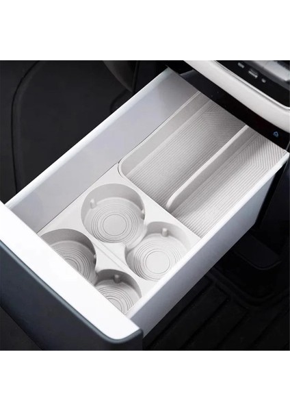 Araba Aksesuarları Buzdolabı Bardak Tutucu Içecek Sabitleme Izgarası Silikon Ped Lıxıang L9 L7 L8 2024 Turuncu (Yurt Dışından) modelleri