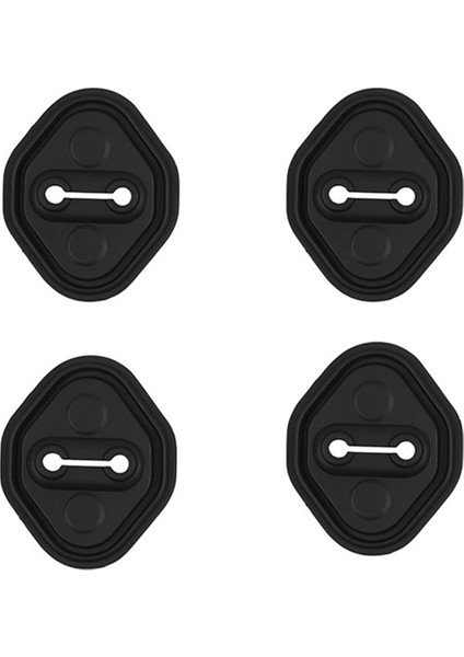 Araba Kapı Kilidi Silikon Ped Kapı Kilidi Koruma Kapağı Toyota Prado LC250 2023 Araba Aksesuarları (Yurt Dışından)