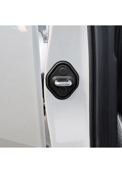 Araba Kapı Kilidi Silikon Ped Kapı Kilidi Koruma Kapağı Toyota Prado LC250 2023 Araba Aksesuarları (Yurt Dışından) fiyatları