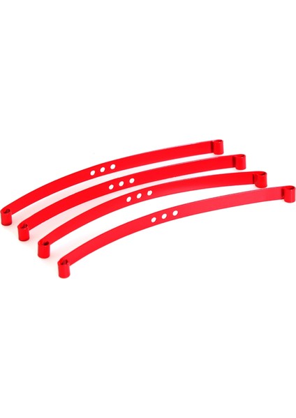 RC4WD· Tf2· 1/10RC Araba Yükseltme Parçaları Aksesuarları Için 4 Adet Süper Yumuşak Çelik Ön ve Arka Aks Amortisör Yaprak Yay (Yurt Dışından)