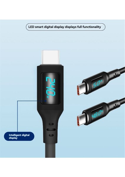 Usb4 40GBPS PD240W USB C - USB C Veri Kablosu Usb-C - Type-C Kablo Dijital Ekran Veri Kablosu (Yurt Dışından) modelleri