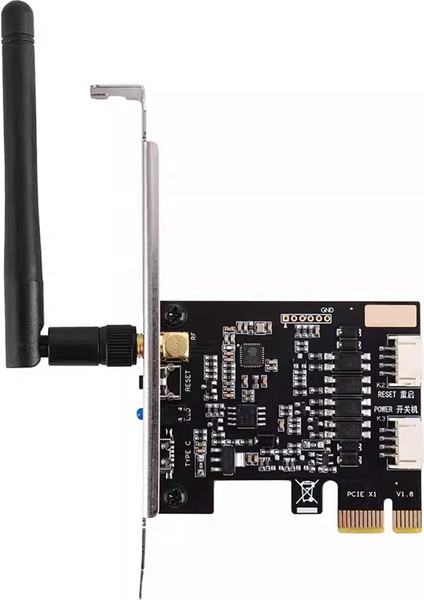 Wifi Bilgisayar Güç Sıfırlama Anahtarı Pcıe Uzaktan Önyükleme Başlatma Kartı Pc Masaüstü Bilgisayar Alexa Google Home Desteği (Yurt Dışından)