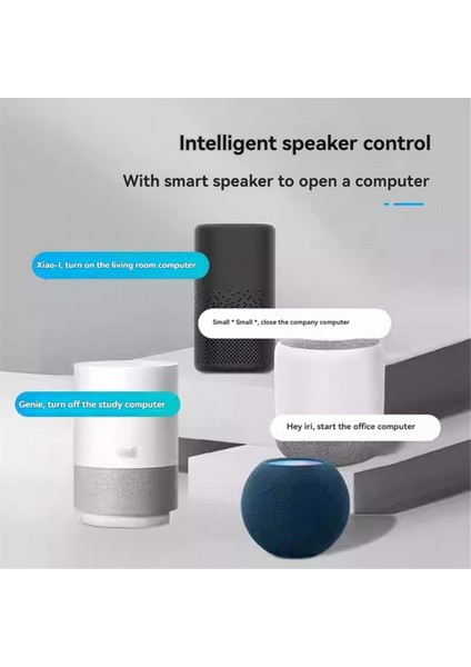 Wifi Bilgisayar Güç Sıfırlama Anahtarı Pcıe Uzaktan Önyükleme Başlatma Kartı Pc Masaüstü Bilgisayar Alexa Google Home Desteği (Yurt Dışından) fiyatları