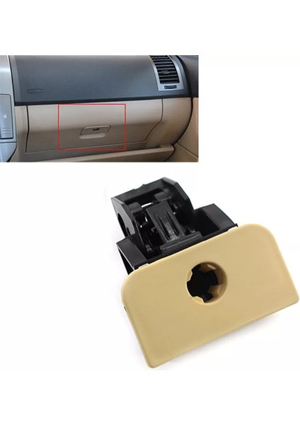 Araba Yardımcı Pilot Eldiven Saklama Kutusu Sap Kapağı Anahtar Deliği 6Q0857131D Vw Polo 2005-2009 Alet Kutusu Anahtarı Lhd (Yurt Dışından) modelleri