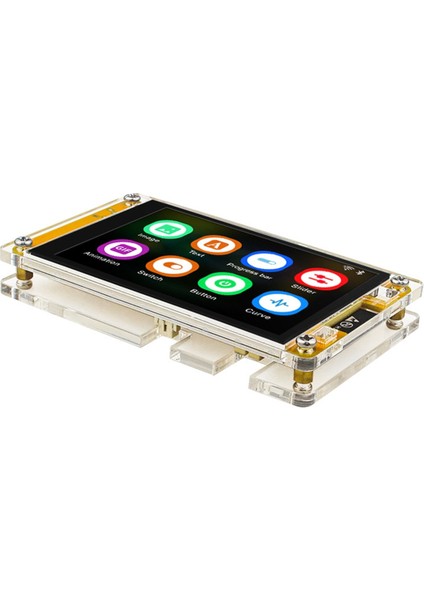 Arduino Lvgl Wıfı+Bluetooth Geliştirme Kartı Için ESP32 3.5ın 320X480 Rgb Akıllı Ekran LCD Tft Modülü Kapasitif (Yurt Dışından)