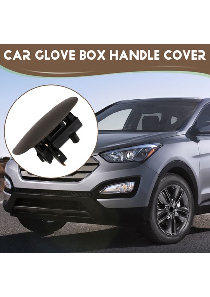 Araba Yardımcı Pilot Eldiven Kutusu Anahtarı Kolu Kapağı 84520-26000 Hyundai Santa Fe 2000-2006 Için Alet Kutusu Anahtarı Lhd Renk 1 (Yurt Dışından) fırsatları