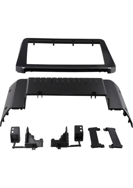 Mitsubishi Outlander Triton 2024 Android Mp5 Çalar Panel Çerçevesi Baş Ünitesi Stereo Gösterge Paneli Kapağı Için Araba Radyo Fasyaları (Yurt Dışından)