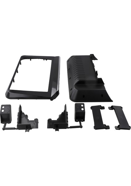 Mitsubishi Outlander Triton 2024 Android Mp5 Çalar Panel Çerçevesi Baş Ünitesi Stereo Gösterge Paneli Kapağı Için Araba Radyo Fasyaları (Yurt Dışından) fiyatları