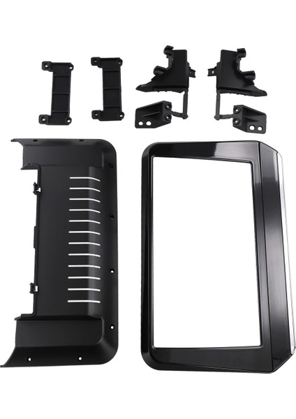 Mitsubishi Outlander Triton 2024 Android Mp5 Çalar Panel Çerçevesi Baş Ünitesi Stereo Gösterge Paneli Kapağı Için Araba Radyo Fasyaları (Yurt Dışından) modelleri