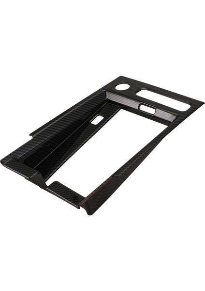 Kia Ev9 2023 2024 Kablosuz Şarj Trim Çerçevesi Için Araba Konsolu Vites Paneli Trim Kapak Çıkartması (Yurt Dışından)