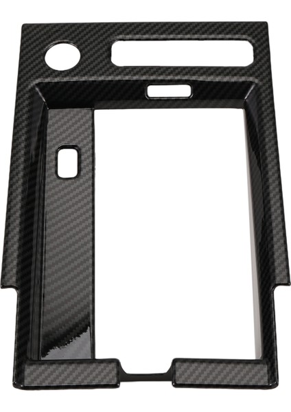 Kia Ev9 2023 2024 Kablosuz Şarj Trim Çerçevesi Için Araba Konsolu Vites Paneli Trim Kapak Çıkartması (Yurt Dışından) fiyatları