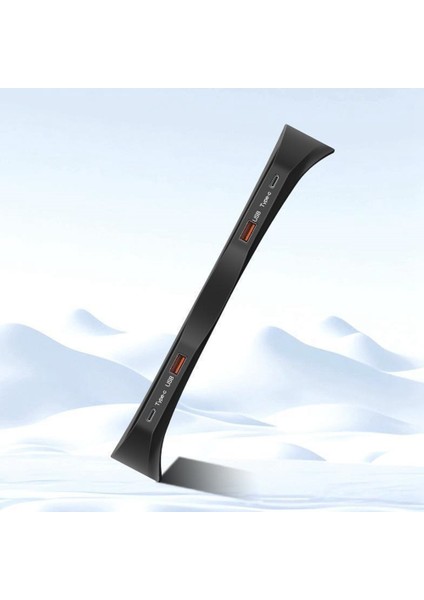 Araba USB Type-C Ayırıcı Adaptörü Hızlı Şarj Şönt Hub Yerleştirme Istasyonu Beijing Baıc BJ40 2024 (Yurt Dışından) fiyatları