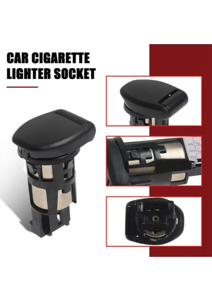 Araba Güç Soketi Çakmak Soketi 25331-6CA0A 25331-6CA0A Nissan Leaf Altima Kicks Rogue Sport 2019-2022 Için (Yurt Dışından) modelleri