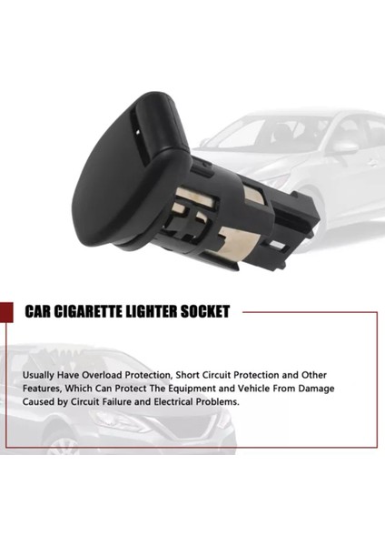Araba Güç Soketi Çakmak Soketi 25331-6CA0A 25331-6CA0A Nissan Leaf Altima Kicks Rogue Sport 2019-2022 Için (Yurt Dışından) fırsatları