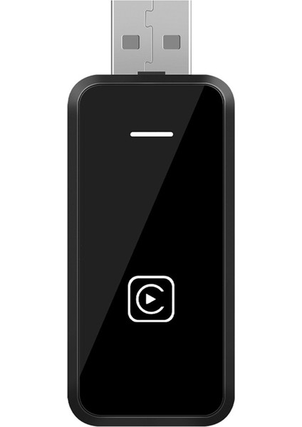 Telefon Için 2'si 1 Arada Mini Adaptör - Tak ve Çalıştır Araba Aksesuarı Kablolu Bağlantıları Bluetooth ve Wifi Üzerinden Kablosuz Bağlantılara Dönüştürür (Yurt Dışından)