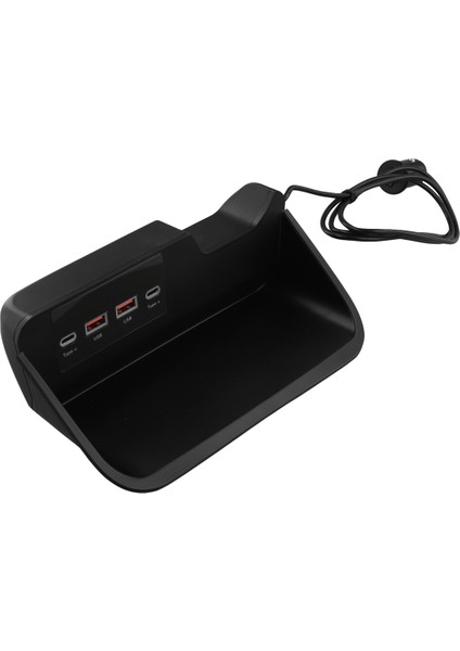 Toyota Corolla 2019-2022 Için Araç Yerleştirme Istasyonu Hızlı Şarj USB Hub Akıllı Adaptör Güçlendirilmiş Ayırıcı (Yurt Dışından) modelleri