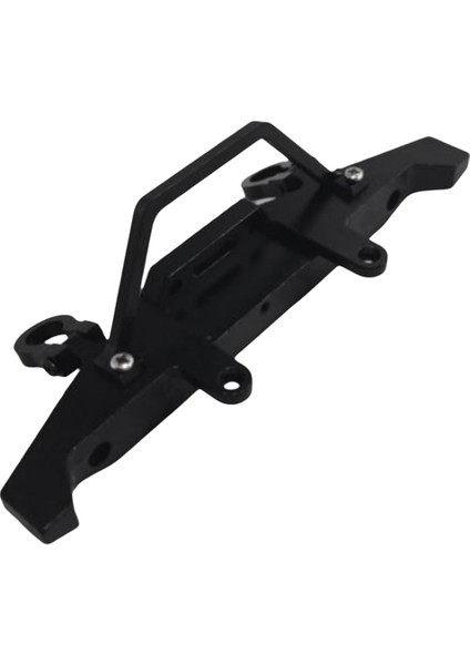 Wpl C14 C24 1/16 Uzaktan Kumandalı Araba Kamyon Pisti Yükseltme Parçaları Siyah Için Metal Çarpışma Önleyici Ön Tampon (Yurt Dışından) fırsatları