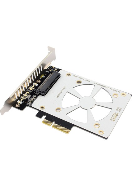 U.2 - Pcıe Adaptörü Pcı Express 3.0 X4/X8/X16 - SFF-8639 U.2 Adaptörü 750 2,5 Inç Nvme Pcıe U2 SSD Sata SSD Adaptörü Için (Yurt Dışından)