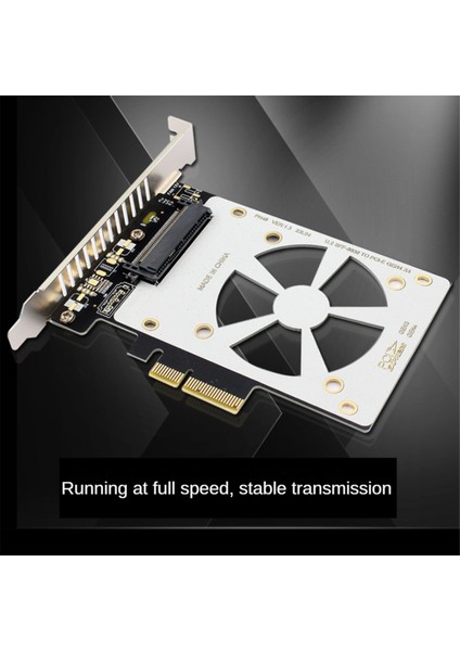 U.2 - Pcıe Adaptörü Pcı Express 3.0 X4/X8/X16 - SFF-8639 U.2 Adaptörü 750 2,5 Inç Nvme Pcıe U2 SSD Sata SSD Adaptörü Için (Yurt Dışından)