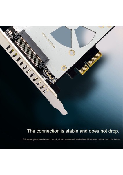 U.2 - Pcıe Adaptörü Pcı Express 3.0 X4/X8/X16 - SFF-8639 U.2 Adaptörü 750 2,5 Inç Nvme Pcıe U2 SSD Sata SSD Adaptörü Için (Yurt Dışından)