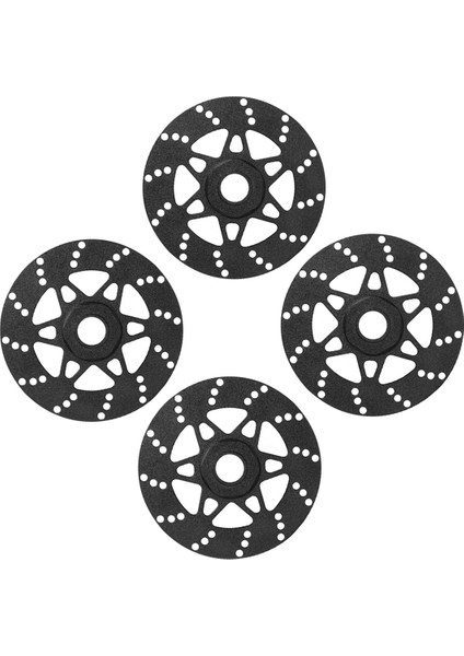 4 Adet Whirlwind Fren Diski Tekerlek Altıgen Göbeği 17MM Arrma 1/7 Infraction Limitless Felony 1/8 Typhon Rc Yükseltme Parçaları Siyah (Yurt Dışından) fiyatları