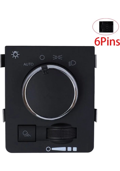 Araba Far Anahtarı Sis Lambası Kontrol Anahtarı Dodge Ram 2009-2012 4602880AA SW8916 1S11718 HLS1456 (Yurt Dışından) fiyatları