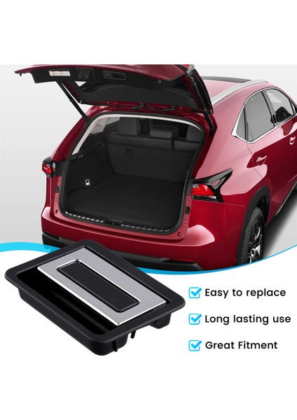 Lexus Nx 2014-2021 Rx 2016-2020 Için Iç Arka Bagaj Paspası Halı Zemin Sapı 58470-78020-C0 58470-78020 (Yurt Dışından) fırsatları