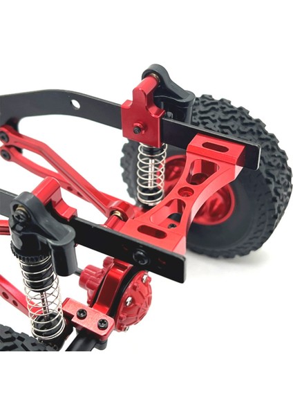Rc Araba Yükseltme Ön Arka Süspansiyon Braketleri Kiti Wpl 1/16 C64 Rc Araba Yükseltme Parçaları Kırmızı (Yurt Dışından) fırsatları