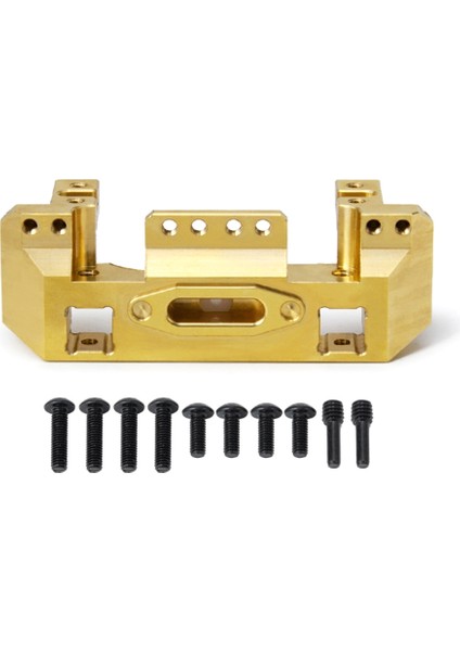 T4 Metal Ön Tampon Servo Montaj Kiti Traxxas Trx-4 1/10 Rc Paletli Araç Yükseltme Parçaları (Yurt Dışından)