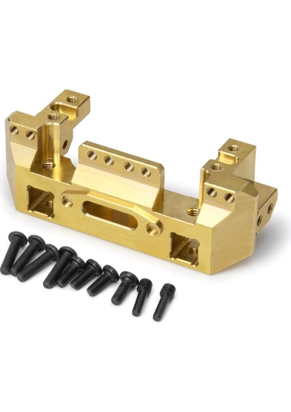 T4 Metal Ön Tampon Servo Montaj Kiti Traxxas Trx-4 1/10 Rc Paletli Araç Yükseltme Parçaları (Yurt Dışından) fırsatları