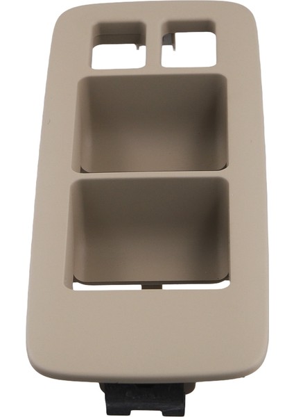 Nissan Qashqai 2008-2015 Ön Elektrikli Cam Kaldırma Anahtarı Paneli Kapağı Sol El Direksiyonlu Cam Kontrol Trim Paneli (Yurt Dışından)