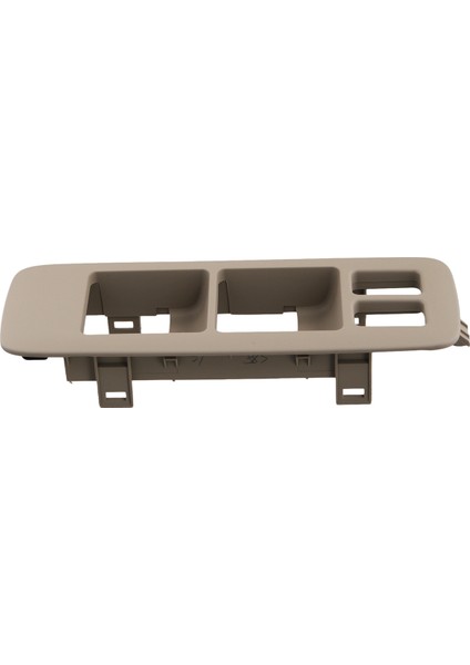 Nissan Qashqai 2008-2015 Ön Elektrikli Cam Kaldırma Anahtarı Paneli Kapağı Sol El Direksiyonlu Cam Kontrol Trim Paneli (Yurt Dışından) modelleri