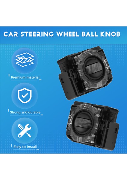 Araba Direksiyon Simidi Topuzu Ses Ayar Anahtarı 1094965 1094966 Tesla Model 3 2015-2019 Çok Işlevli Düğme (Yurt Dışından) fırsatları